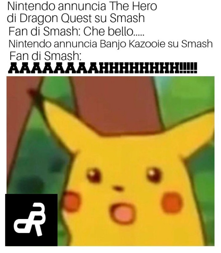 Smash all'E3 - meme