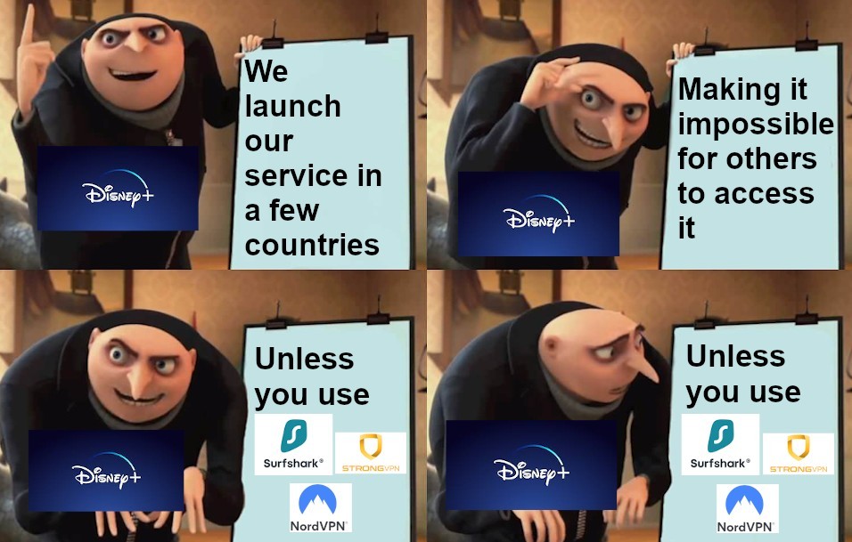 Not today, Disney - meme