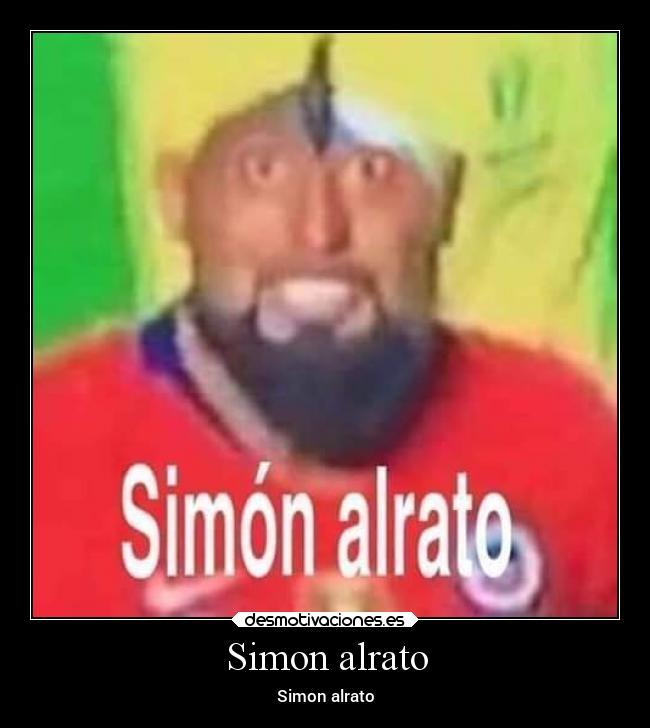 Simon alrato - meme