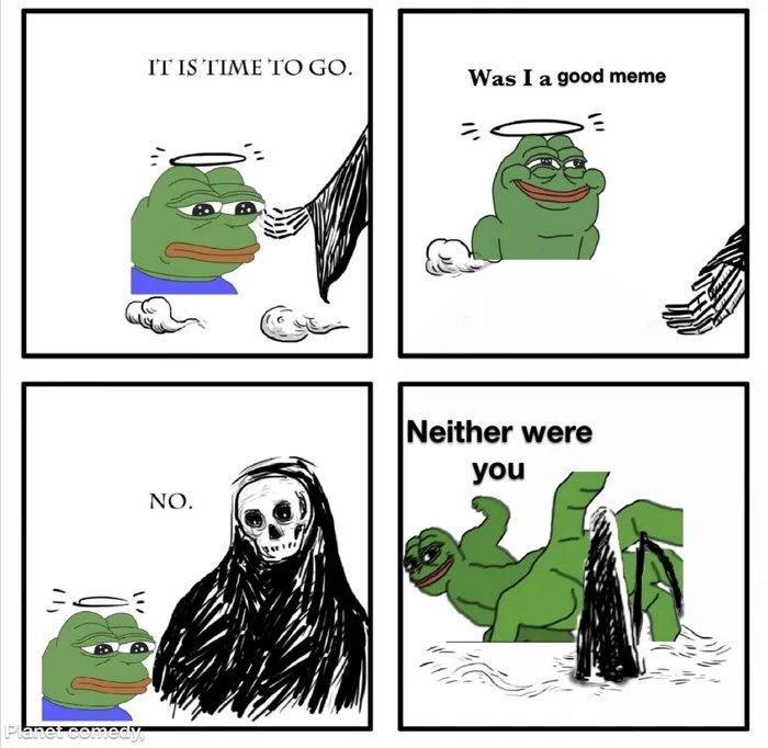 Pepe has always been a personal favorite - meme