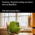 Who names their kid 'Box', stupid OP