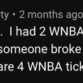 WNBA be lik