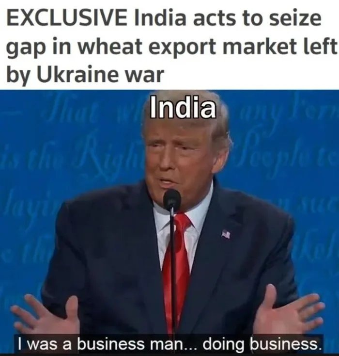 India be like - meme