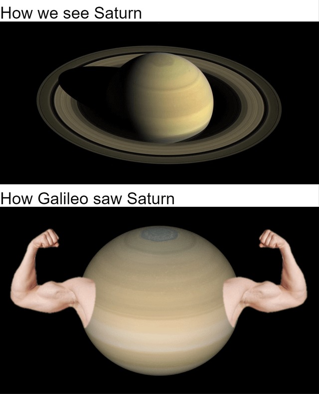 Galileo meme