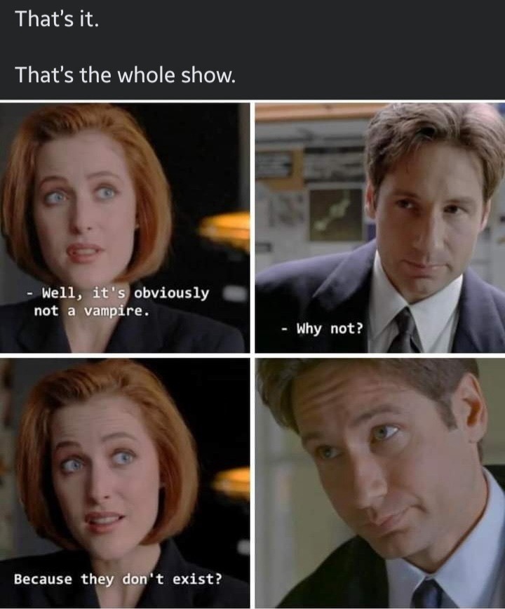 Mulder! - meme