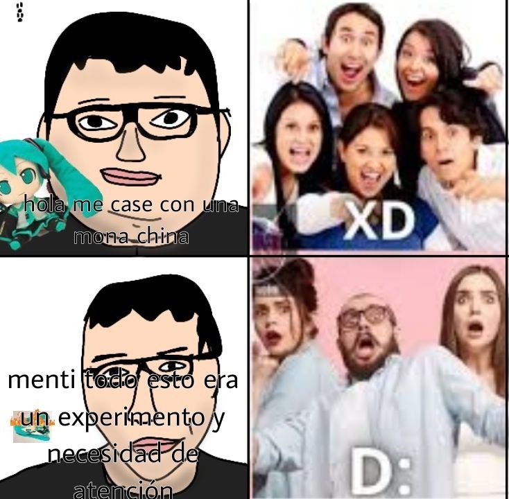 Me dio weba buscar las imagenes - meme