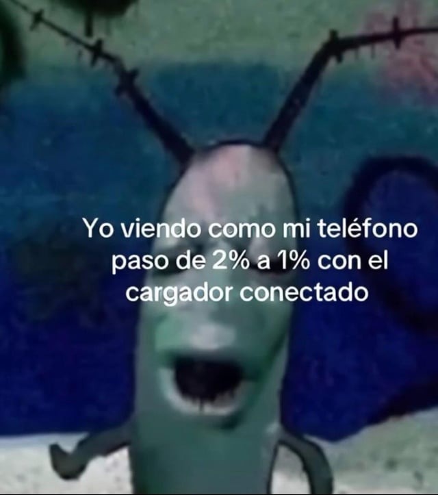 El movil no se recupera ya - meme