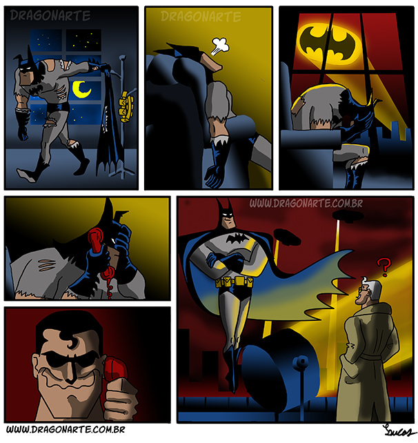 Super Batman - meme