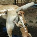 Says they hate reposts, let's reposts through