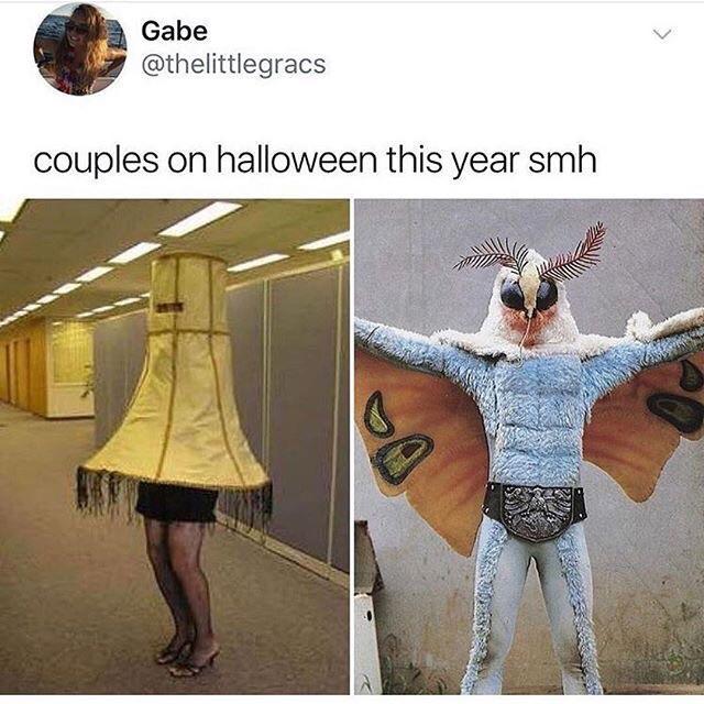 Great idea for Halloween 2018 - meme