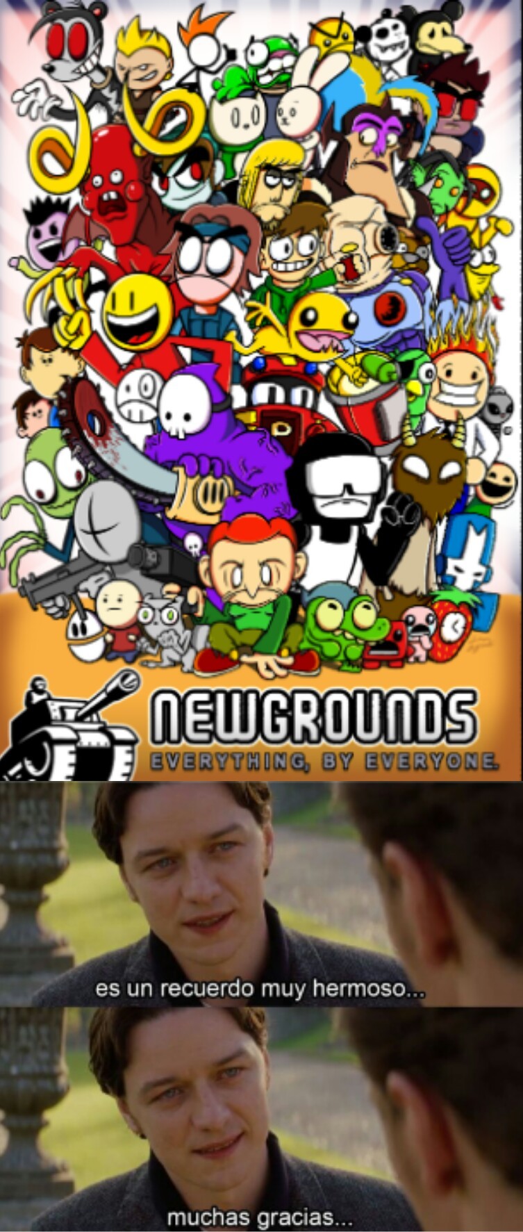 Newgrounds - Meme subido por VixProGamer :) Memedroid