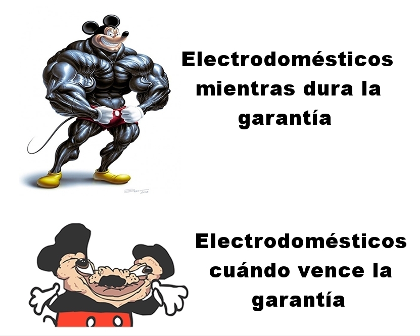 Electrodomésticos - meme