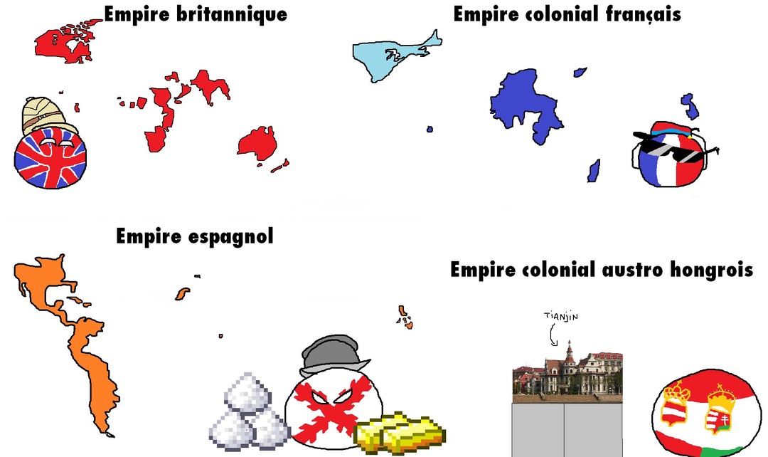 (imagine ta seule colonie, c'est une ville chinoise) - meme