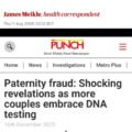 Paternity fraud