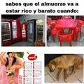 El perrito dormido en una esquina que no falte