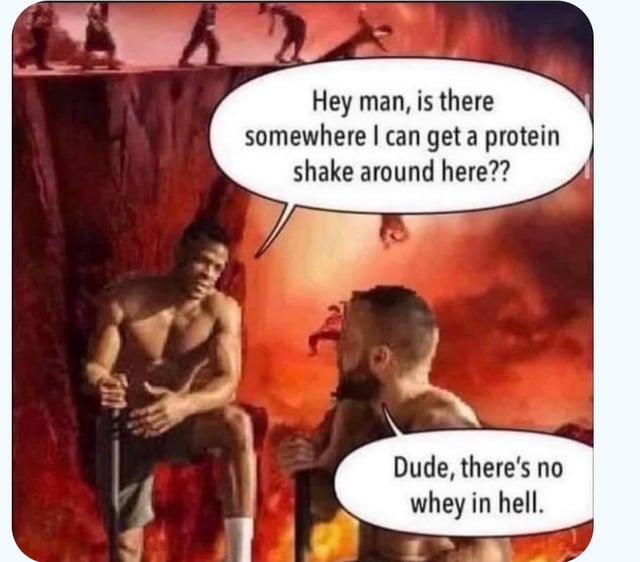 Just a gym meme