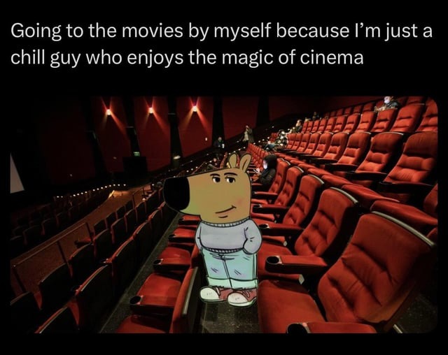 Im just a chill guy is the new popular meme