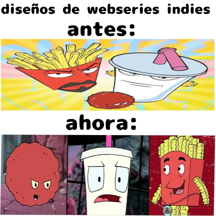 Acabo de mencionar a toda webserie hecha por glitch productions o vivziepop, Si alguien  va a venir mencionando a HTF les recuerdo que su humor era eso, animalitos muriendo - meme