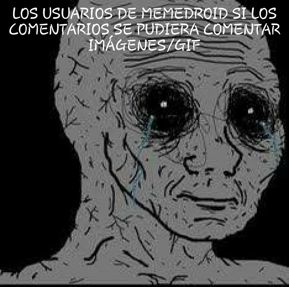 Oh no hermano mejor denle un buen entierro a la página en vez de hacerla agonizar por mas tiempo :( - meme