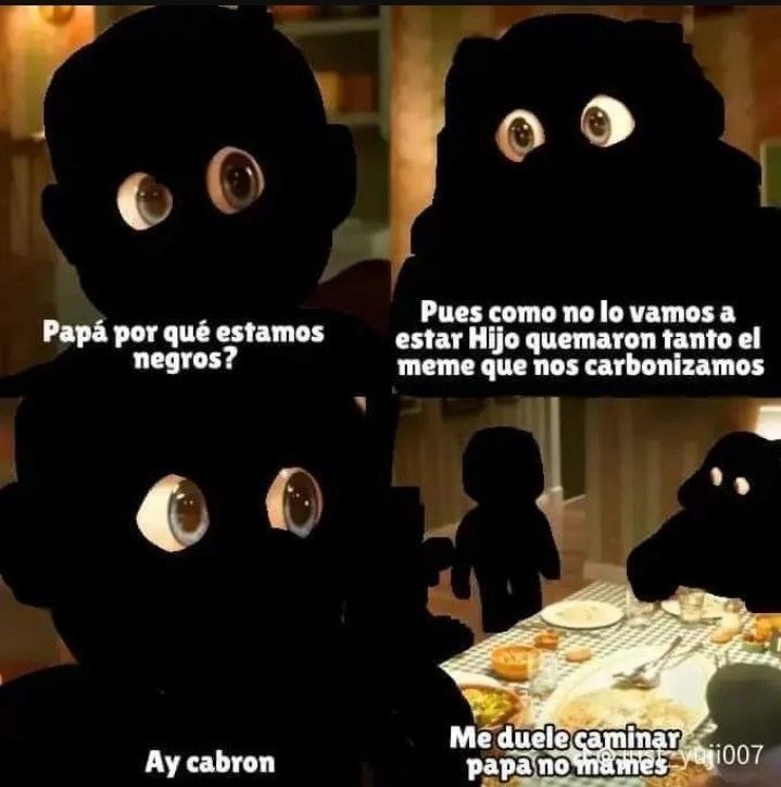 Plantilla quemada - meme