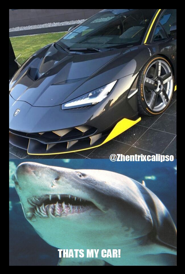 Lamborghini centanario - meme