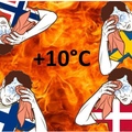 Scandinavia at the moment