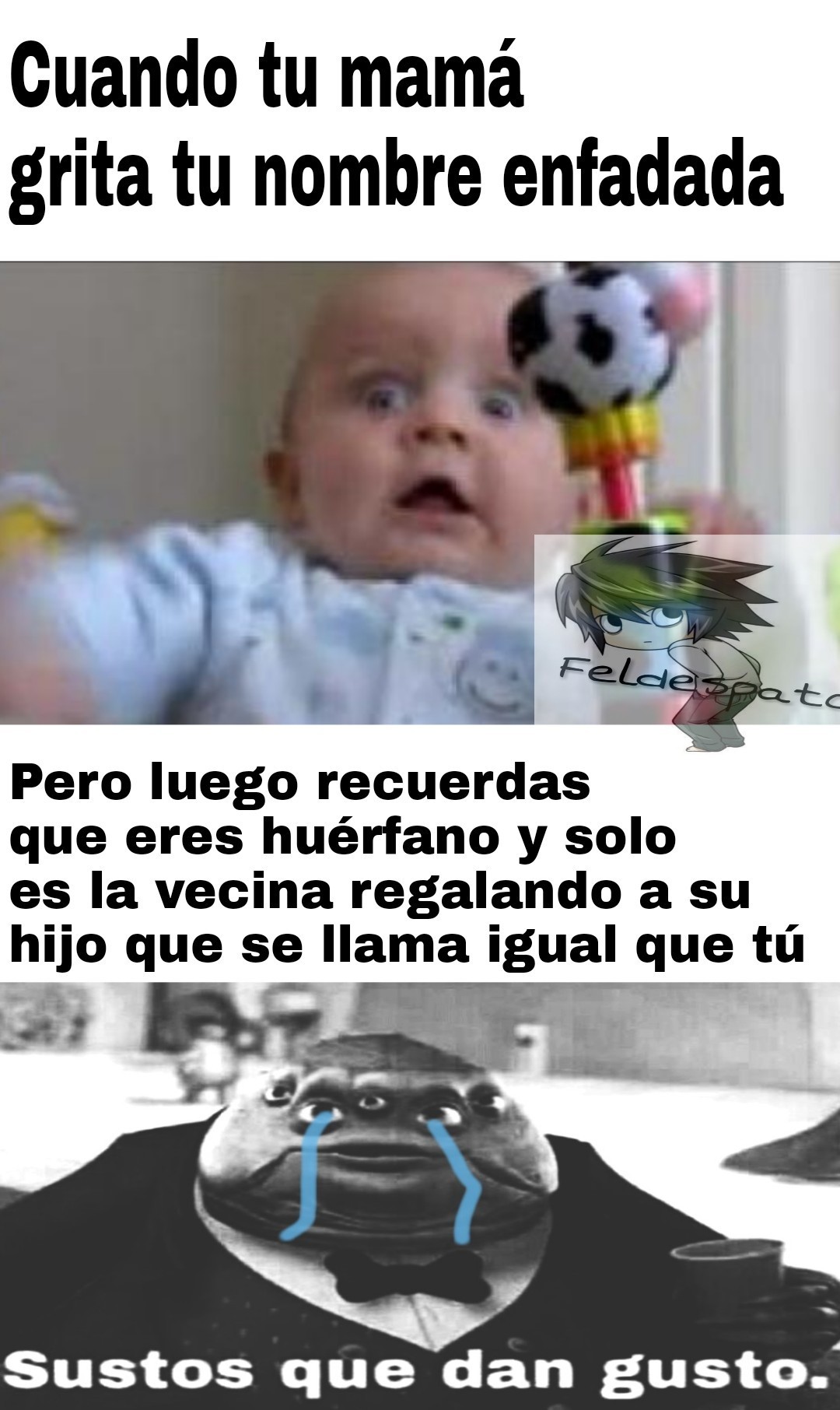 Triste historia - meme