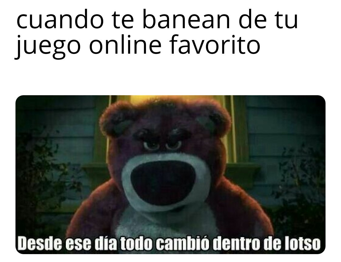 Me banearon de roblox :c - meme