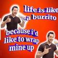 This burrito is expired