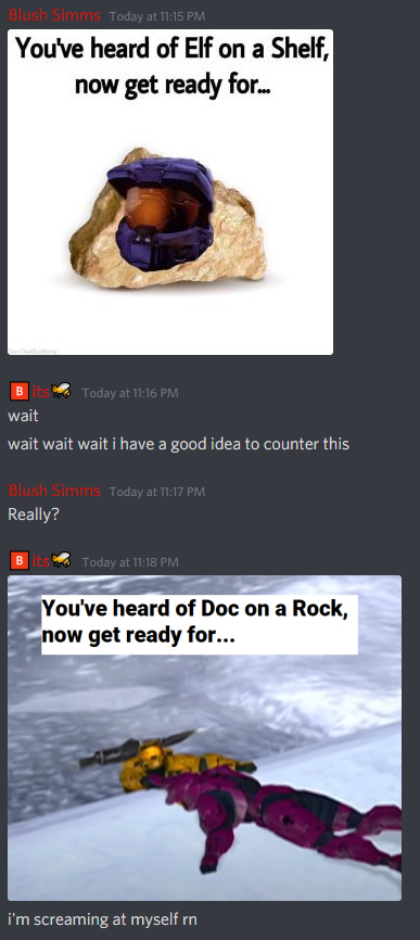 Doc On a Rock - meme