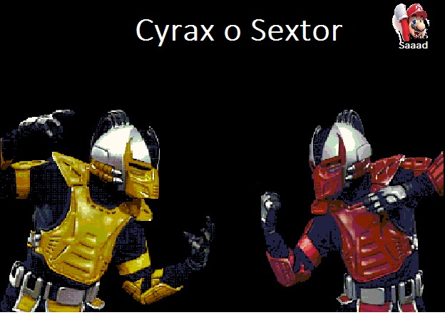Cyrax o Sextor - meme