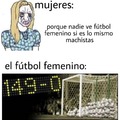 Mujeres y su fútbol