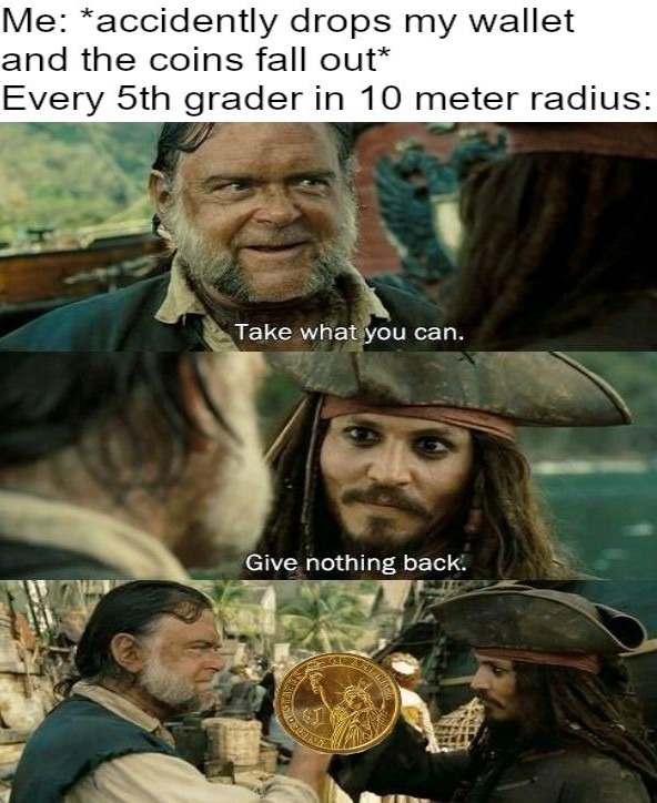 Captain Jack sparrow - meme