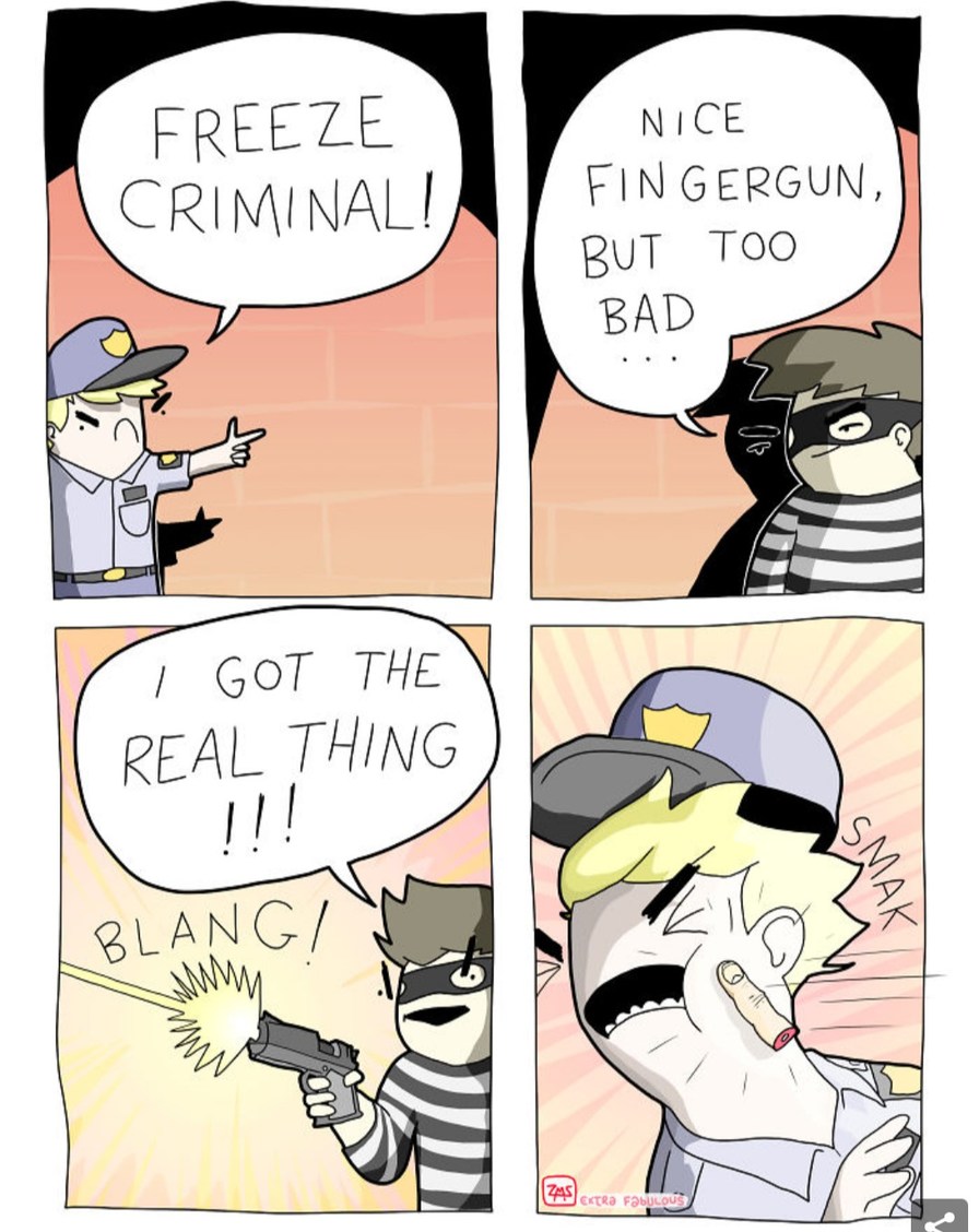 Finger Gun - meme
