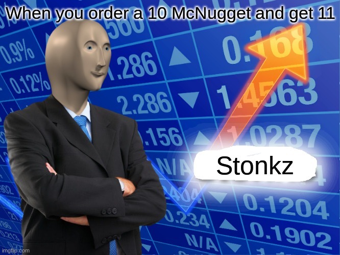 stonkz - meme