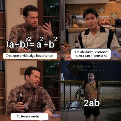meme de algebra