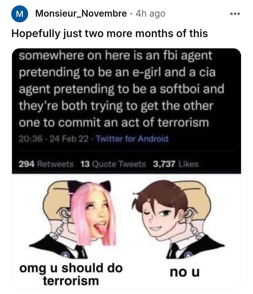 And you're paying for it - meme