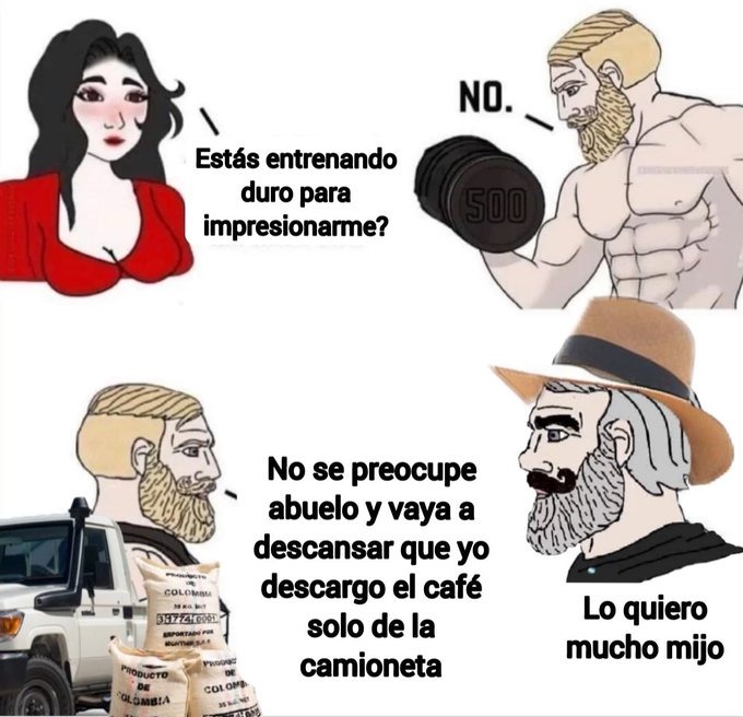 Padre no se preocupe, me entrené para esto - meme