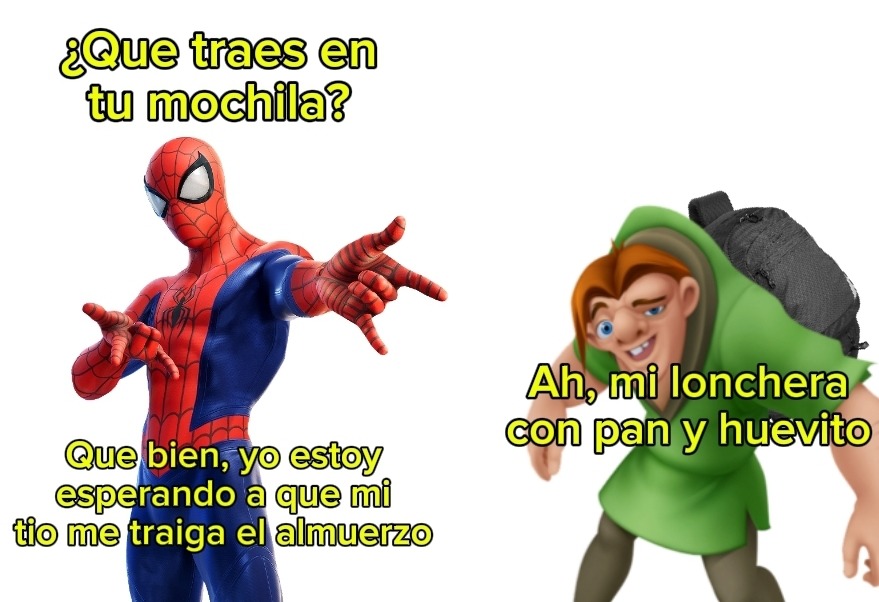 Haber haber que paso? - meme