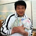 Jackie Chan ostentação.