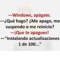 Windows loquillo