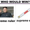 ill vote for supreme ruler
