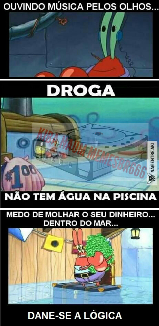 MEMES DO BOB ESPONJA