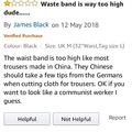 Found this review on amazon while looking for combat pants