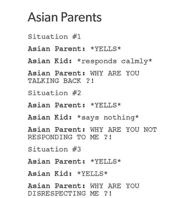 Asian parents: all I do is win win win no matter what - meme