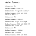 Asian parents: all I do is win win win no matter what