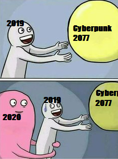 CYBERPUNK 2077 É UM JOGO ELETRÔNICO - meme