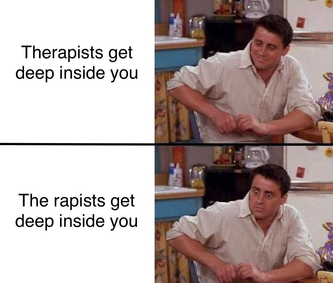 Therapists - meme