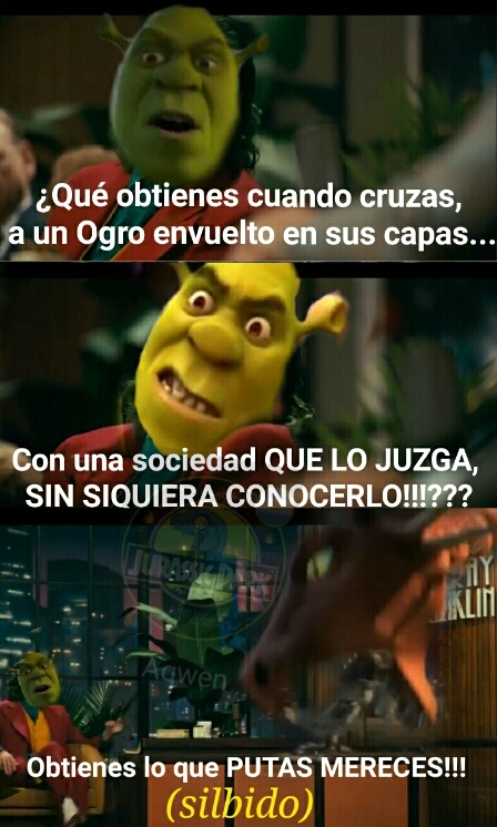 Shreker - meme
