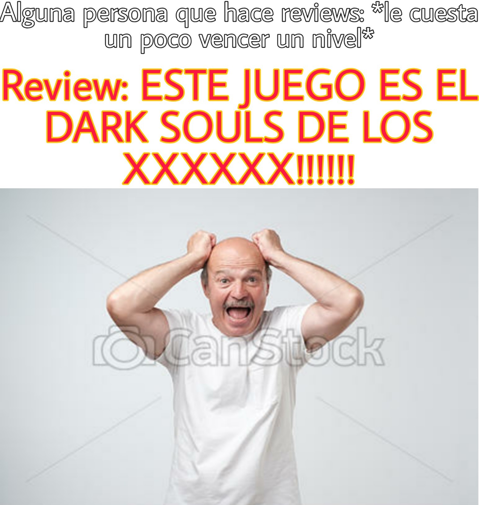 Son muy exagerados los reviewers - Change my mind - meme